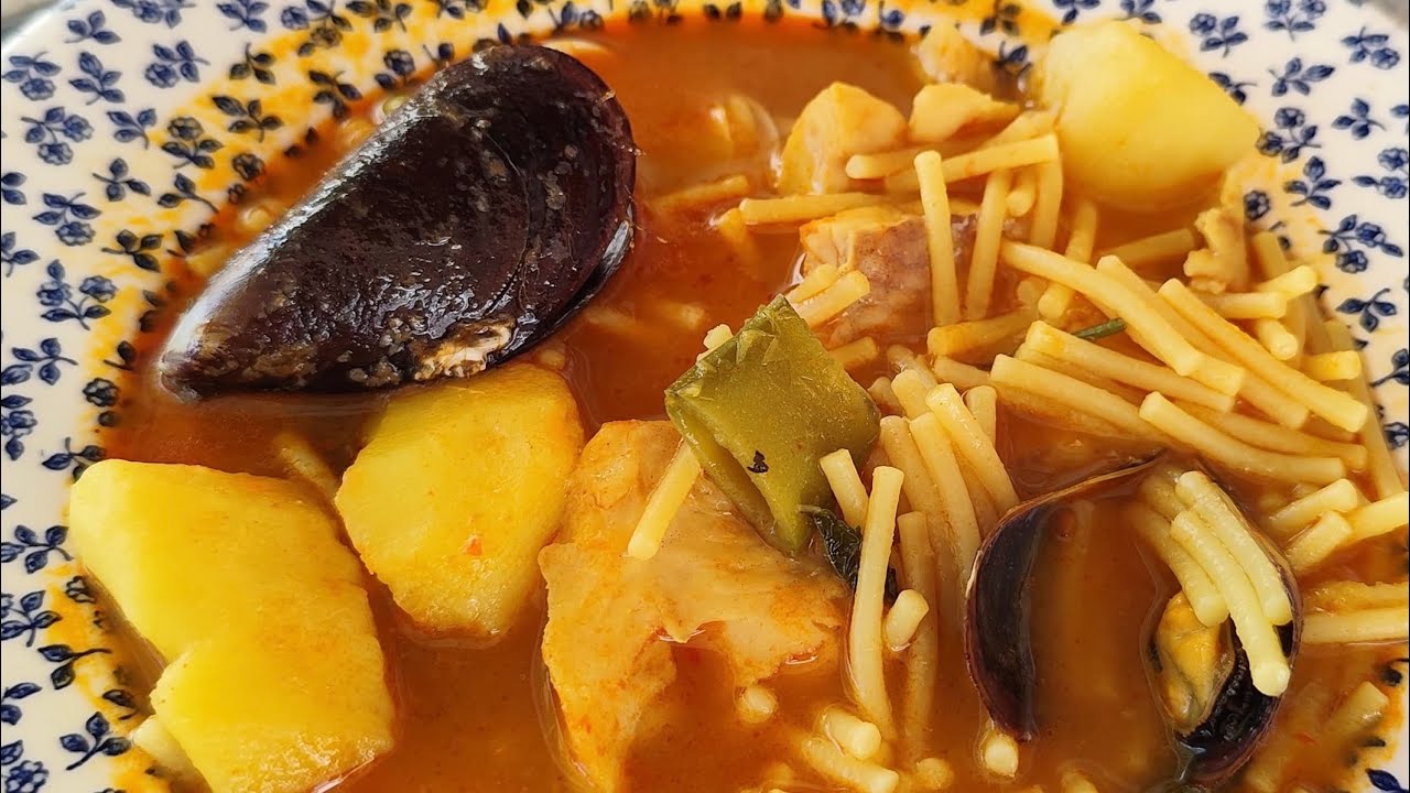 Cazuela de fideos