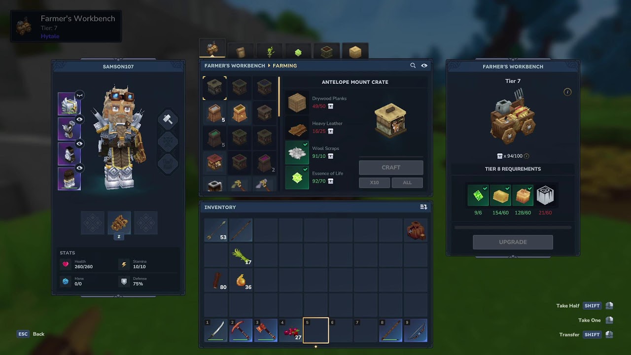 Let's Play Modded Hytale
