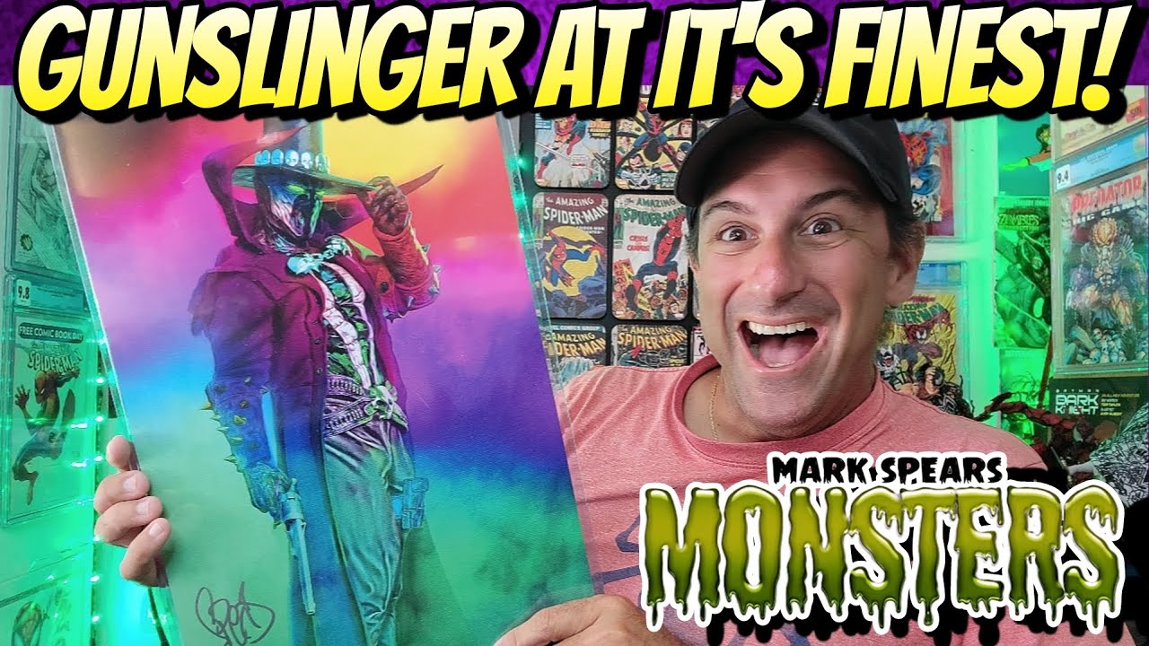 Super Star Spawn Artist Mark Spears Launches His Newest Project 🧟