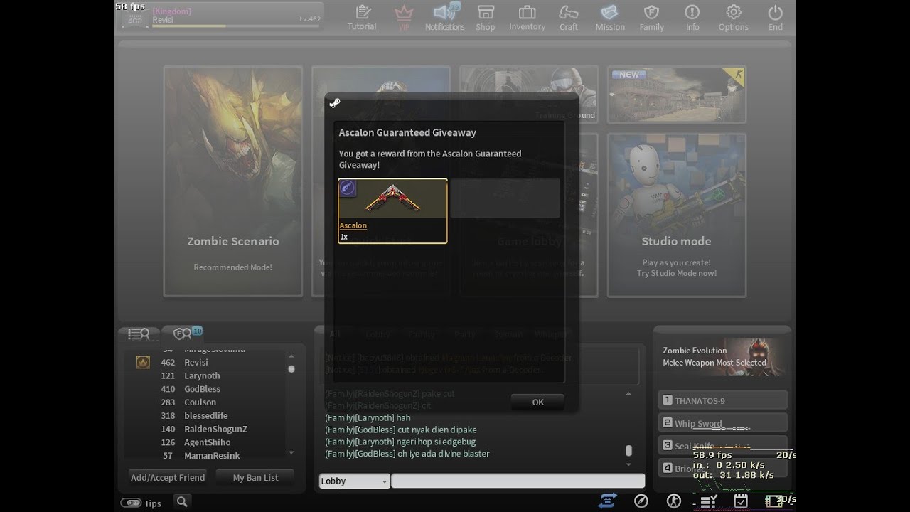 Counter Strike Nexon : Studio (CSN:S) Review Ascalon