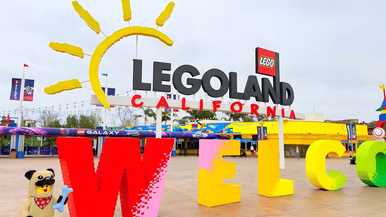 🔴 LIVE Legoland California 2026!