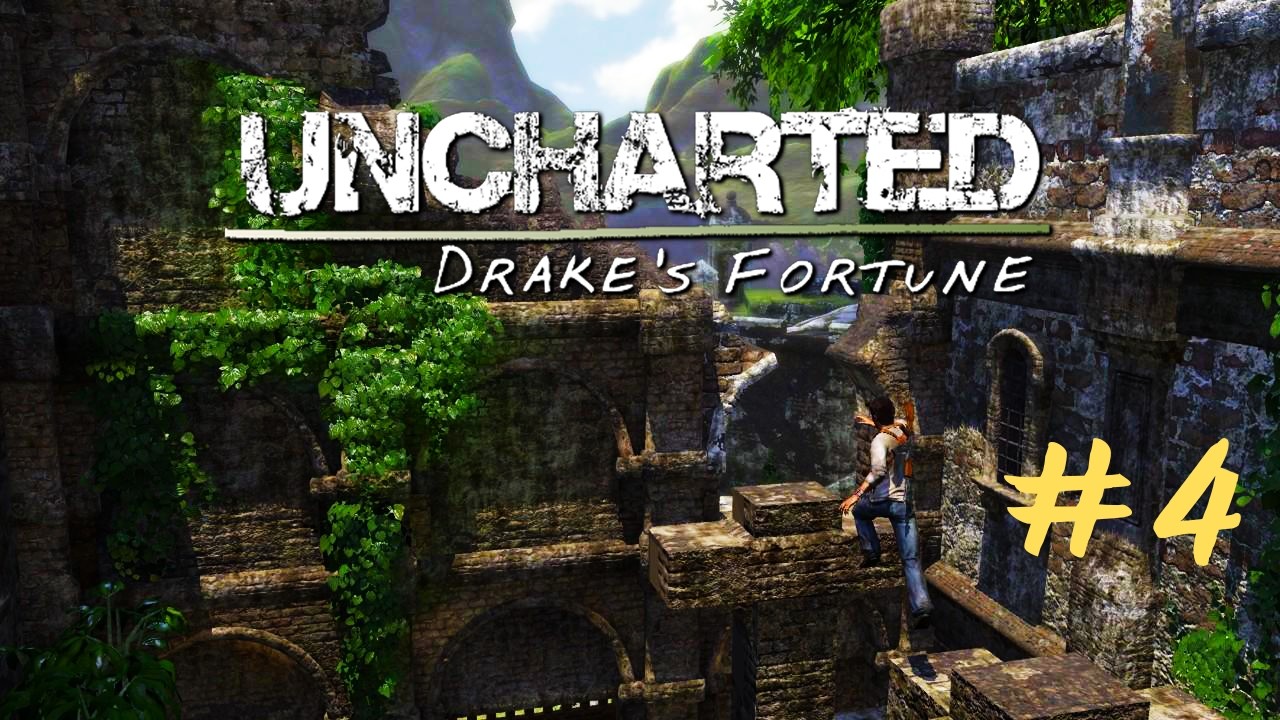 Фінал проходження Uncharted Drake's Fortune на ПК (eng.) #4