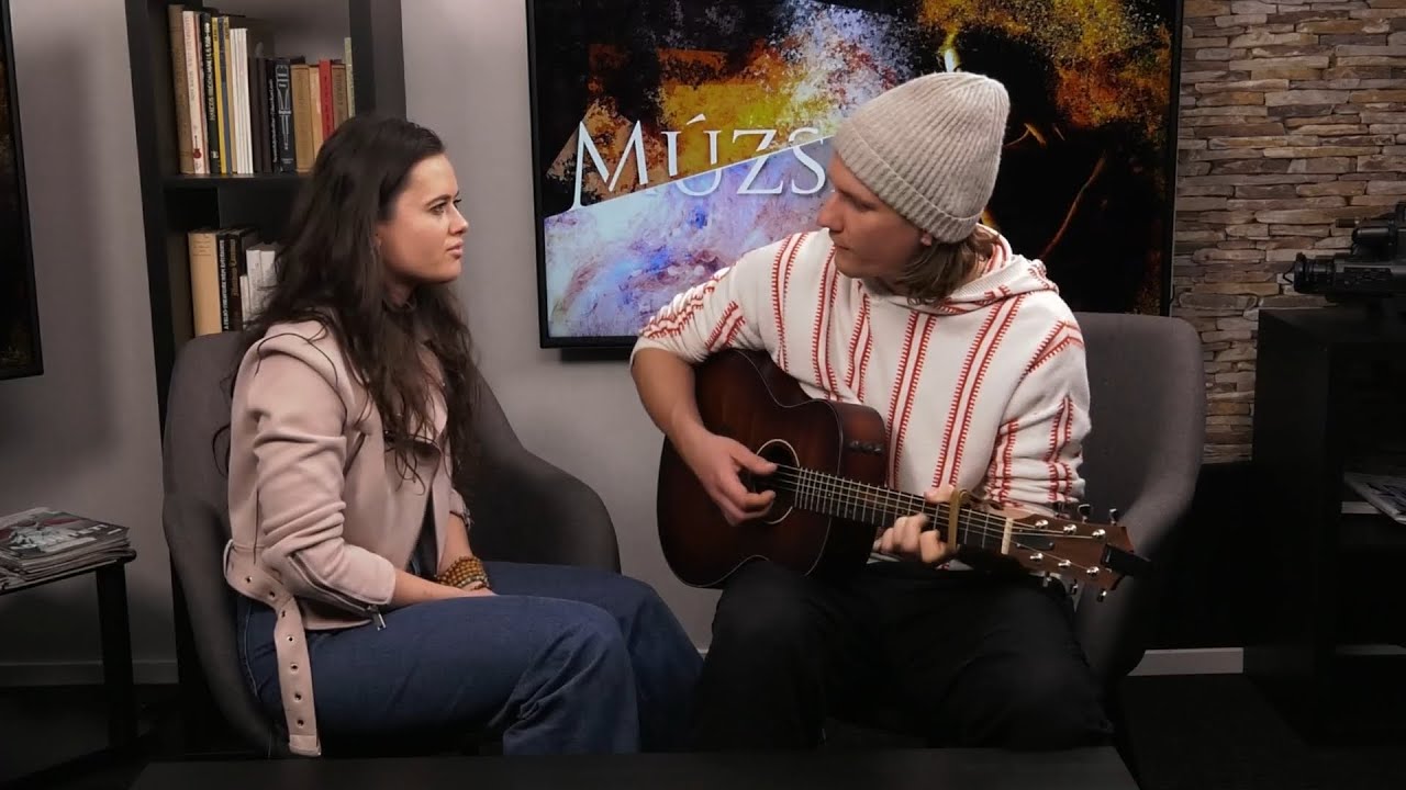 A felvidéki Pál-Baláž Karmen és Patocska Olivér hétvégén A Dalban
