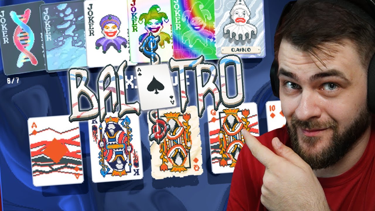 Wciągający rogal na bazie pokera🃏, WARTO! - Balatro (Demo)