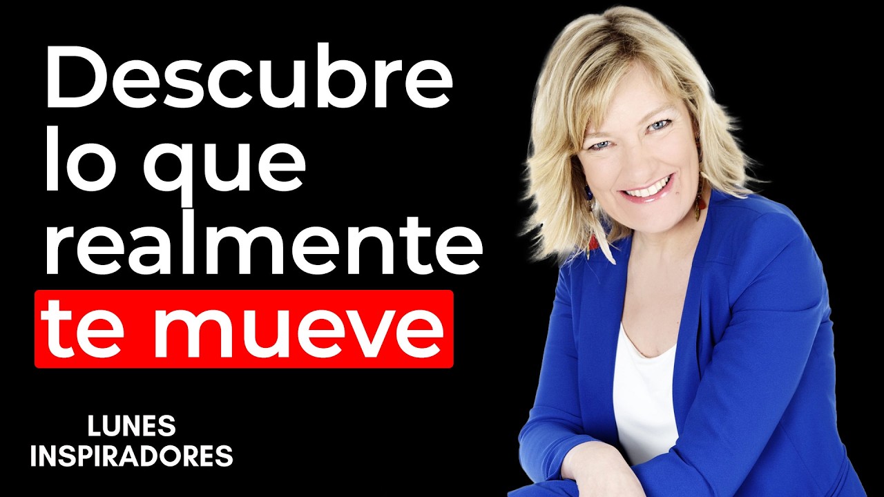 Cómo descubrir lo que de verdad te mueve, con Pilar Jericó