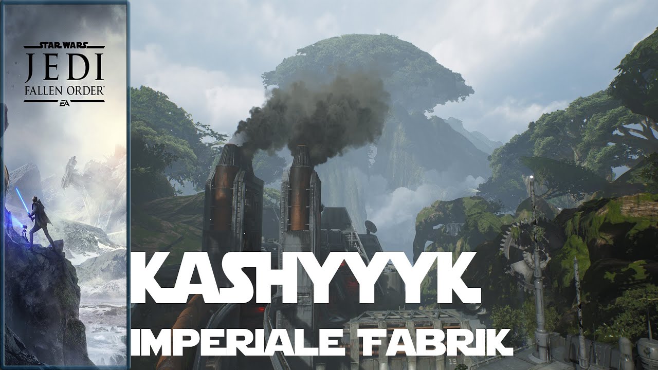 Star Wars Jedi: Fallen Order - Kashyyyk - Imperial Factory Ambient Music