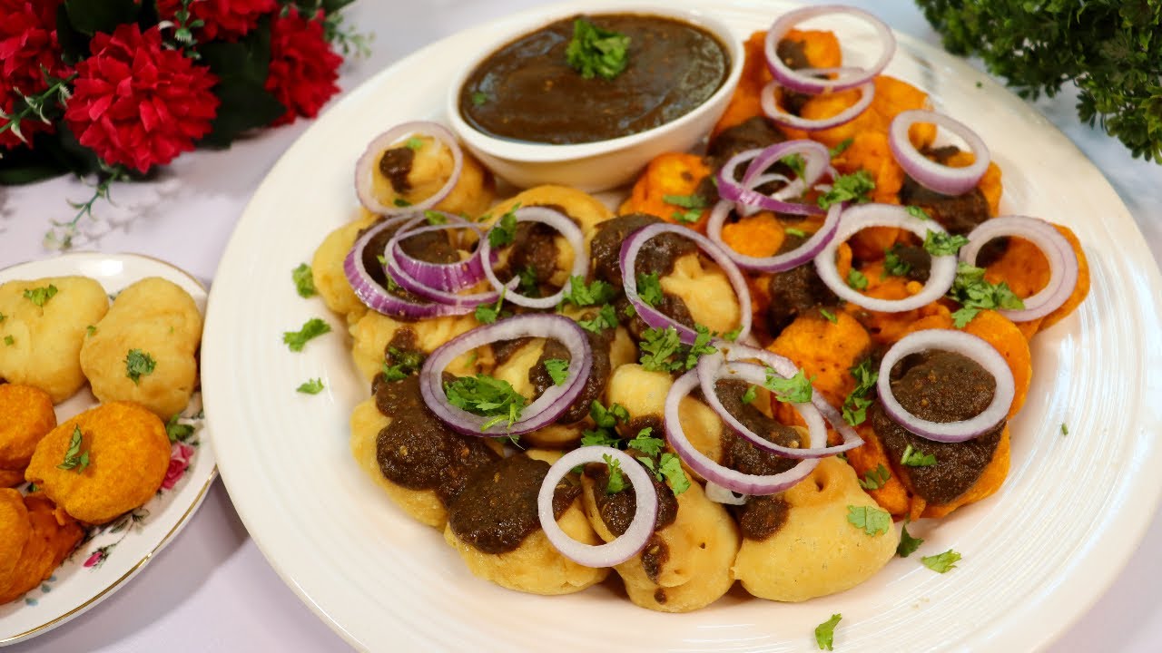 Burns Road Famous Long Chiray With Secret Chutney Recipe By Tasty Food With Maria|Long Chiray Recipe