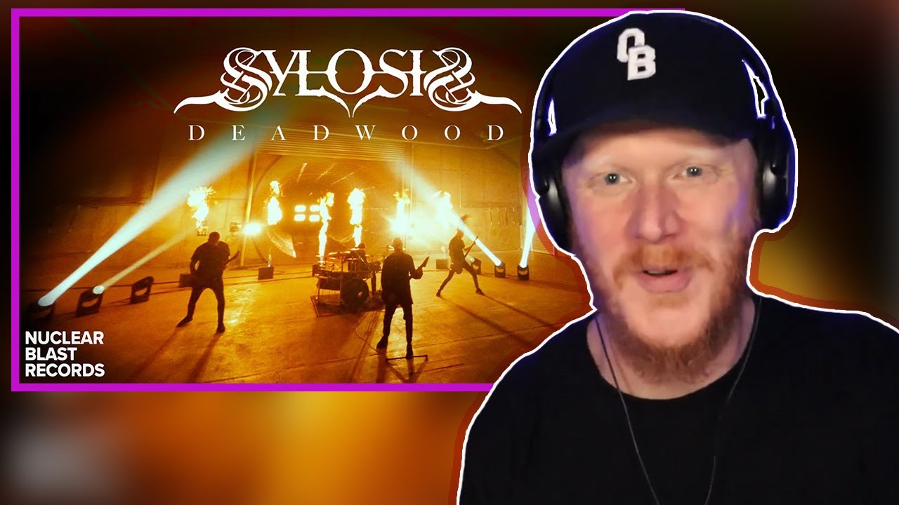 SYLOSIS - Deadwood REACTION | OFFICE BLOKE DAVE