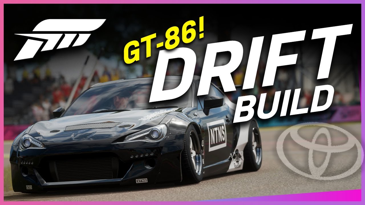 GT-86 DRIFT BUILD! (2jz/Rocketbunny) Forza Horizon 4
