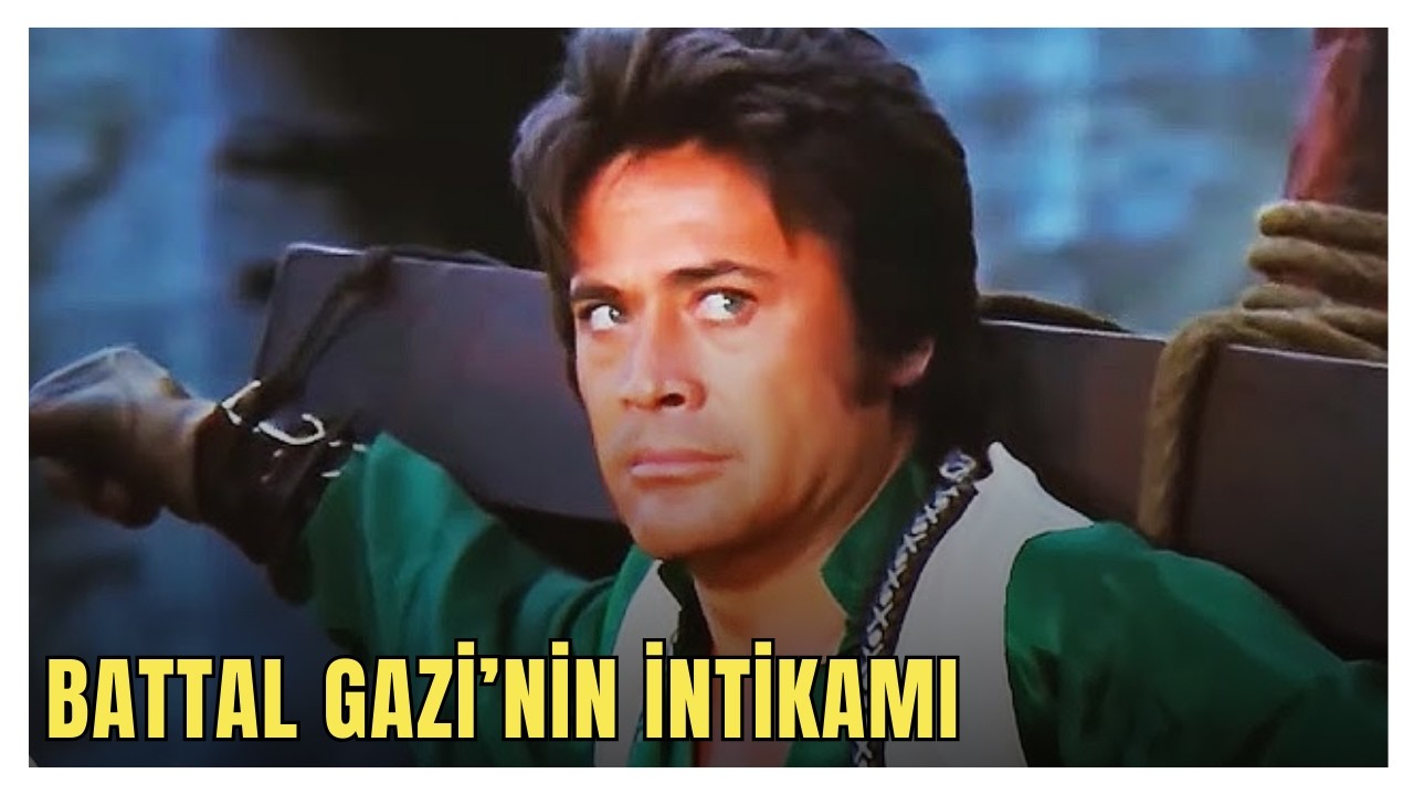 Battal Gazi'nin İntikamı | Cüneyt Arkın Eski Türk Filmi