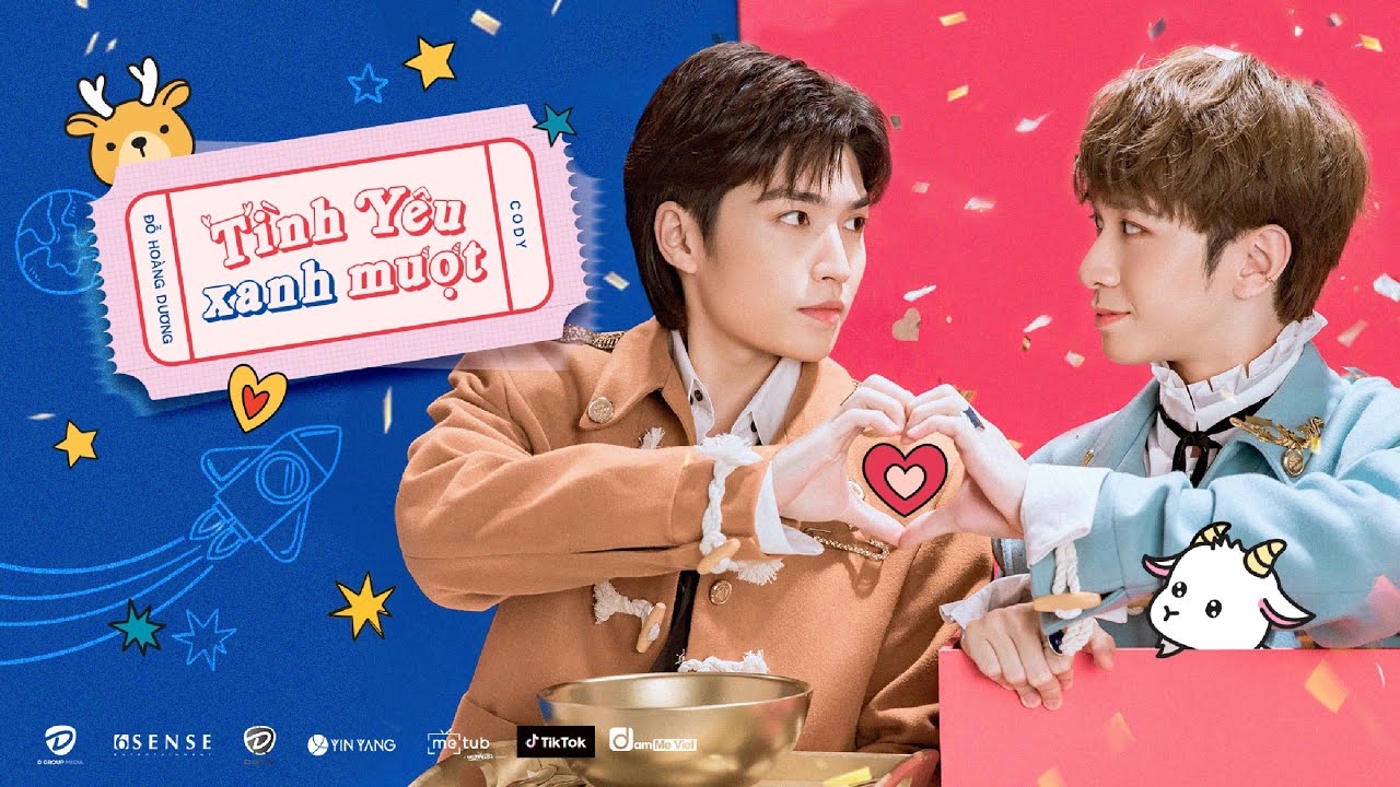 TÌNH YÊU XANH MƯỢT - CODY, ĐỖ HOÀNG DƯƠNG | OFFICIAL MV | OST 