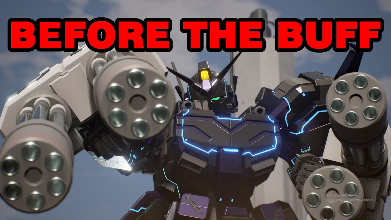 [GUNDAM EVOLUTION] Gundam Heavyarms Custom [EW] | This might be the last Heavyarms before the buff