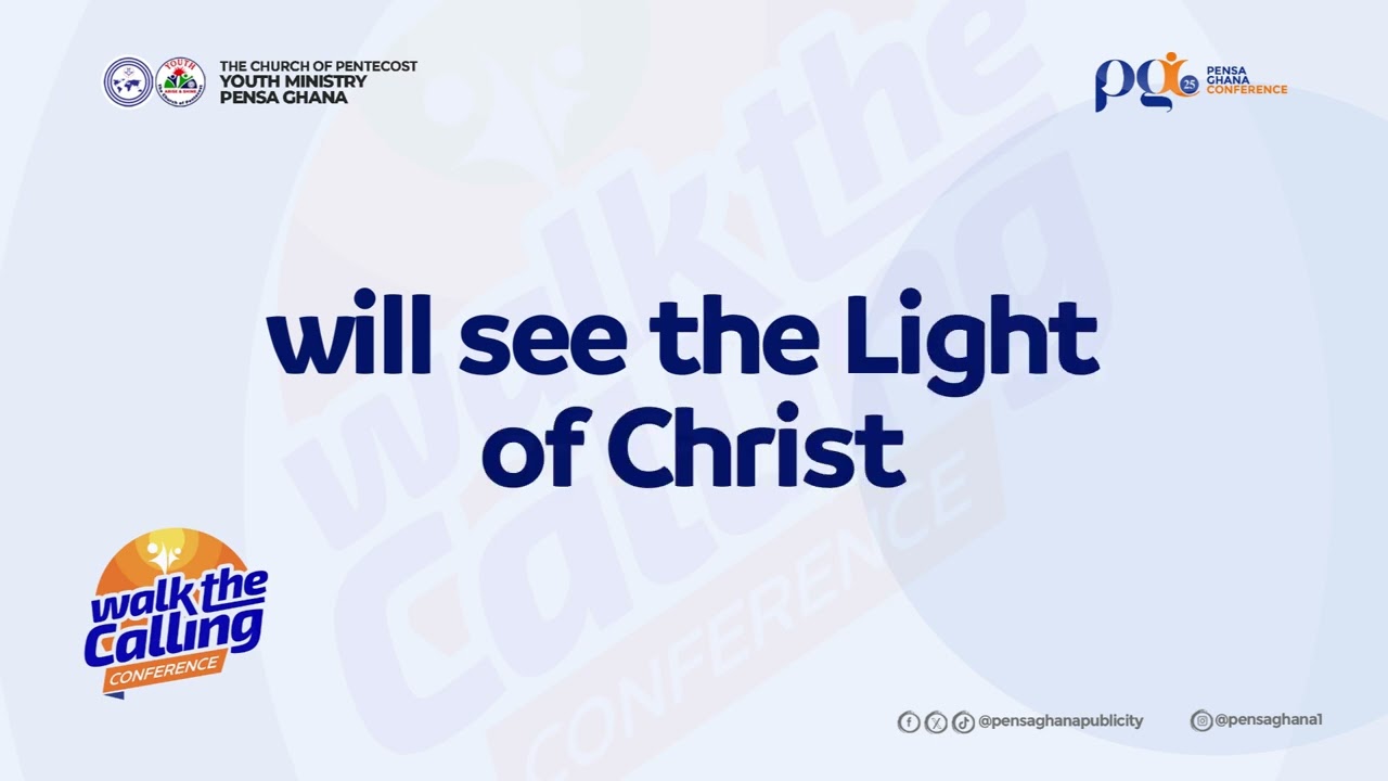 PGC25 THEME SONG   Walk The Calling