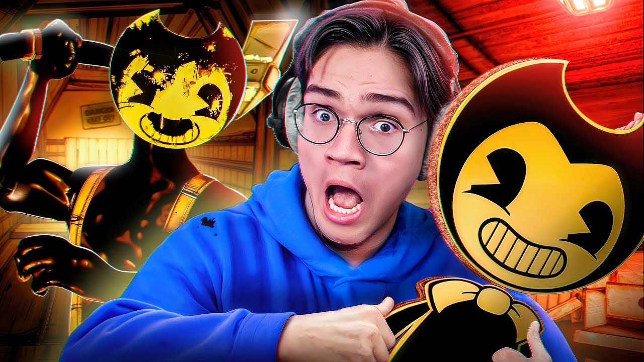 ESTO ES MUCHO MÁS OSCURO DE LO QUE PENSÉ… 🖤😨 | Bendy and the Ink Machine #1