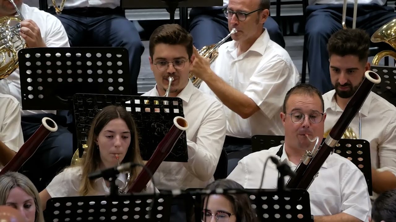 RIENZI, OBERTURA. R.WAGNER. BANDA SIMFÒNICA UNIÓ MUSICAL LLÍRIA. DIRECTOR PABLO MARQUÉS MESTRE