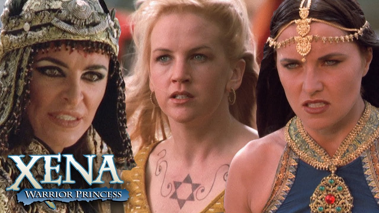 Xena e Gabrielle Contra Alti | Xena: A Princesa Guerreira
