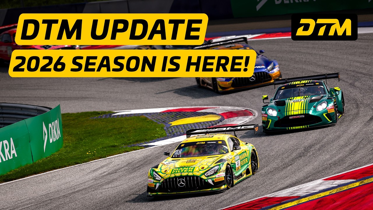 ABT&rsquo;s New Lamborghini & BMW&rsquo;s Striking 2026 Liveries | DTM Update