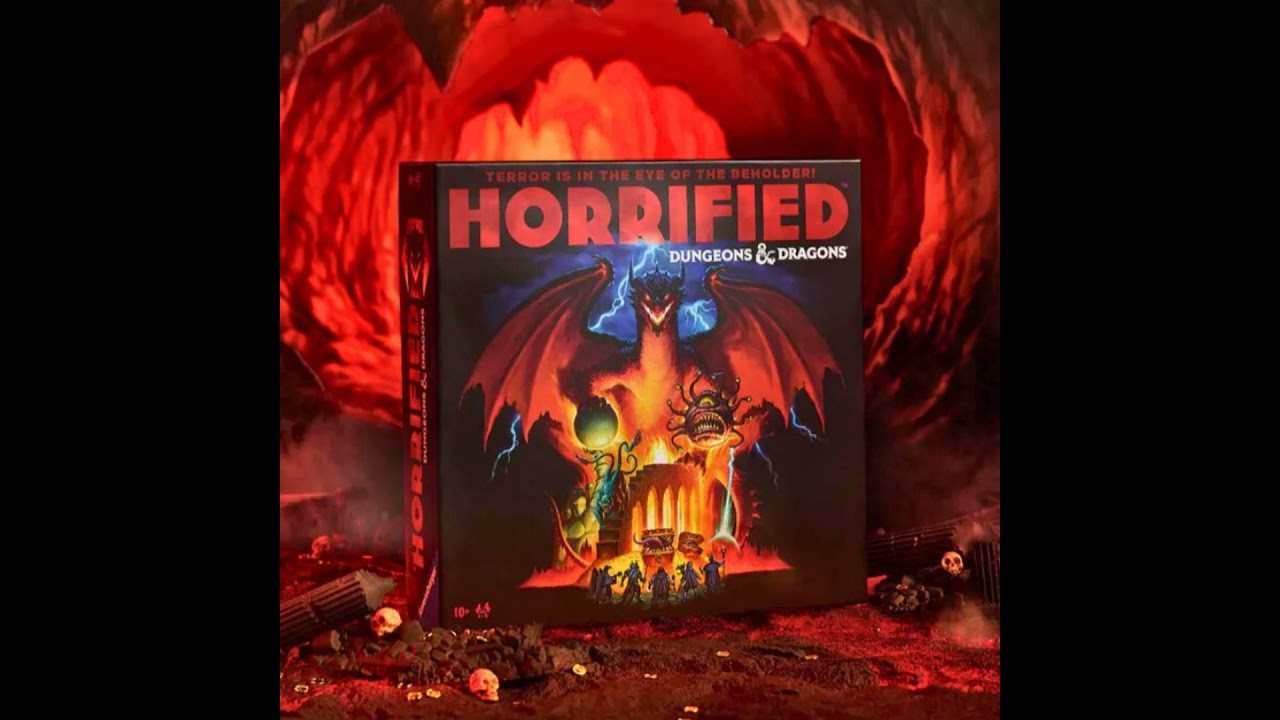 D&D débarque dans Horrified ! 🚨🎲 Le crossover inattendu