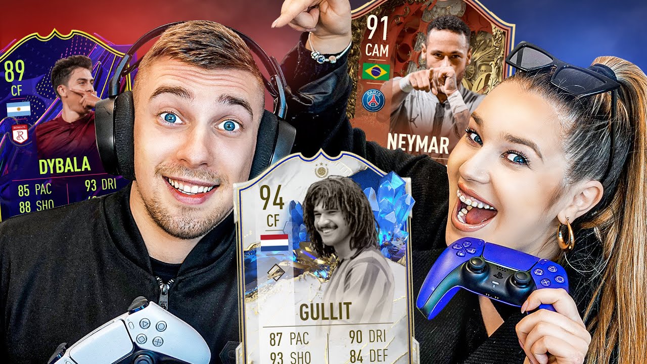 SESTRA MI BIRA IGRAČE U FUT DRAFTU PO FRIZURI ! FIFA 23