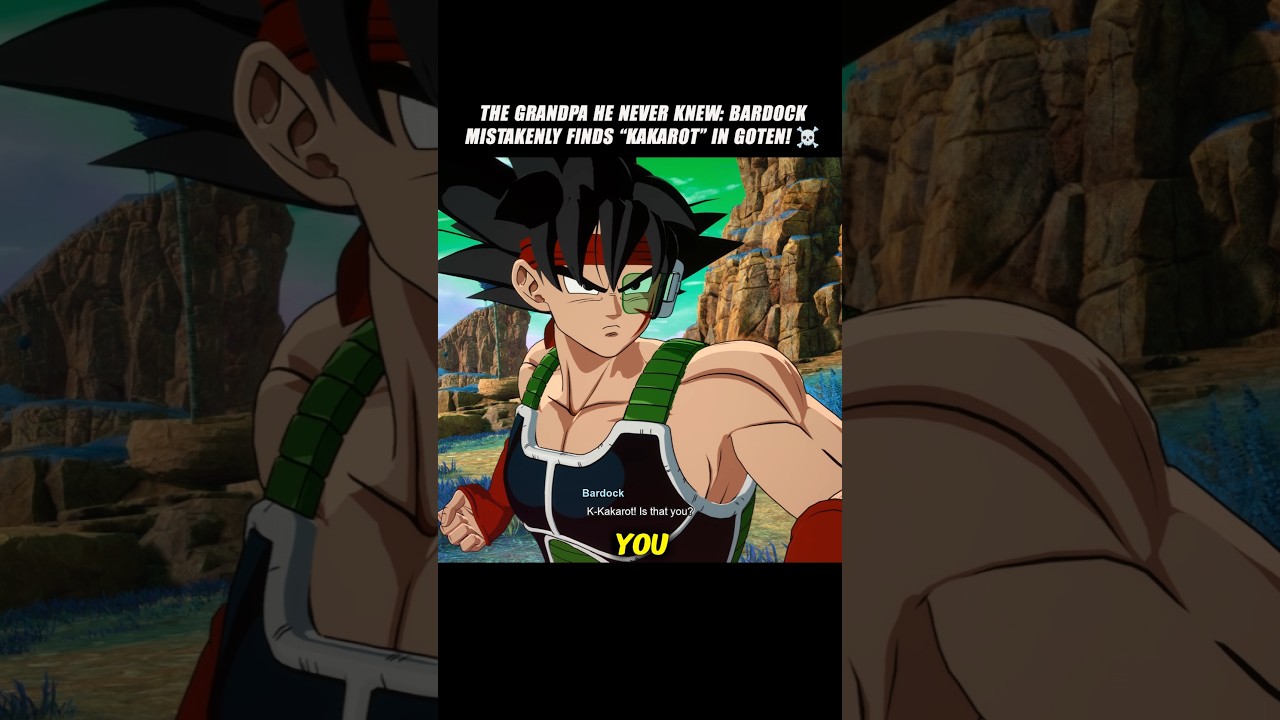 Дедушка, которого он никогда не знал: Бардок по ошибке находит &laquo;Какарота&raquo; в Готене! 🤯 #crashout #...