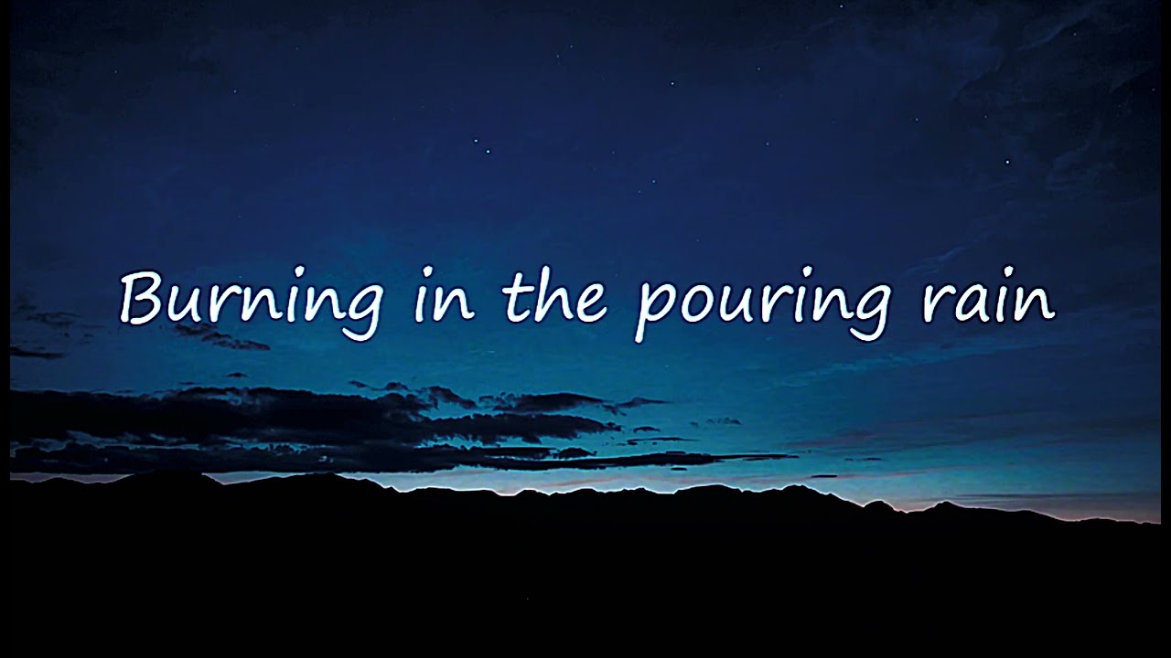 Echoes In The Rain | Emotional Sad Pop Song (Lyric)