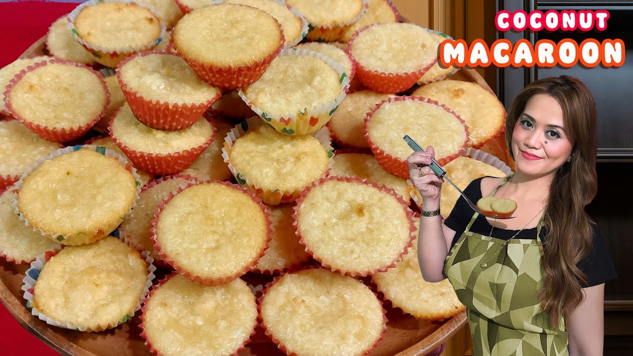 I WANT MORE (っ˘ڡ˘ς) Coconut Macaroon recipe