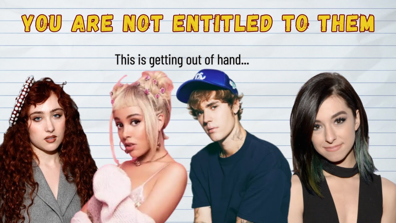 Celebrities Don't Owe Fans Anything...