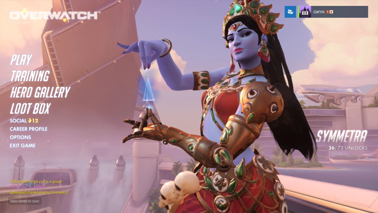 Posting on the overwatch forums?