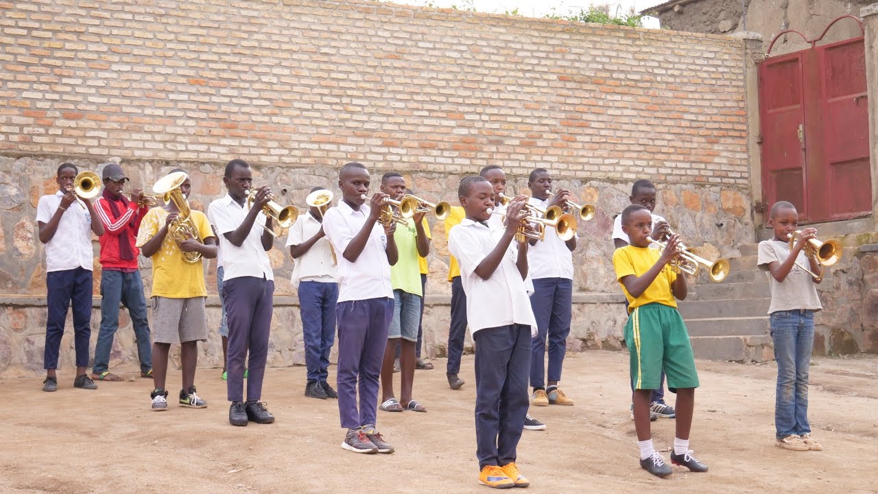 Brass for Africa in Rwanda