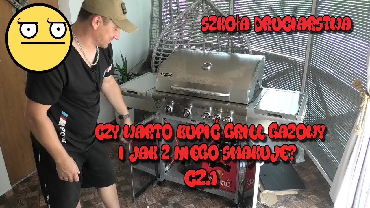 Szkoła Druciarstwa Czy Warto Kupić Grill Gazowy i Jak z Niego Smakuje ? część 1 Wazzup :)