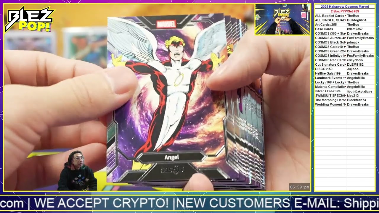 2025 Kakawow Cosmos Marvel 2 Box BREAK Pick Your Parallel Set #39