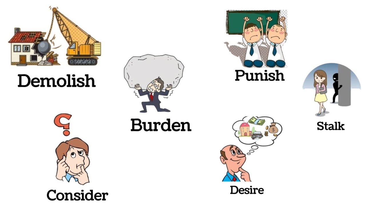Daily use english words | Vocabulary with pictures | Improve your English