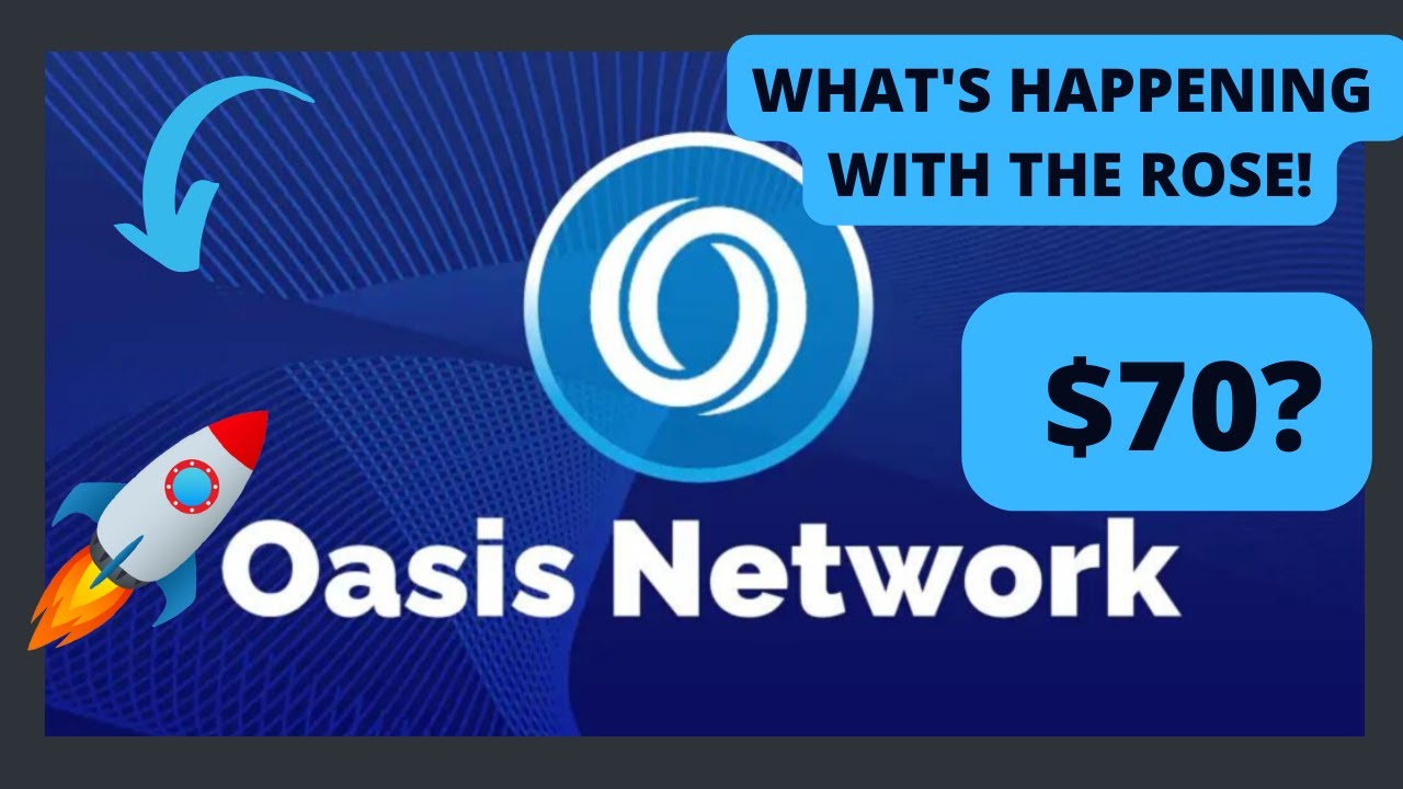 What is Happening to OASIS NETWORK? $ROSE Price update coin prediction | Crypto to The Moon!