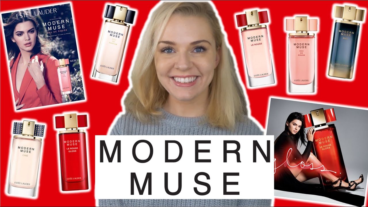 ESTEE LAUDER MODERN MUSE PERFUME RANGE REVIEW | Soki London