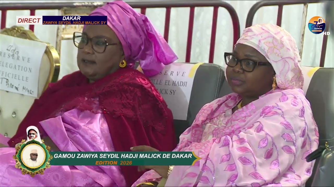 Gamou Niveau par oustaz Souleymane Ba Gamou Zawiya Seydil Hadji Malick Sy de Dakar