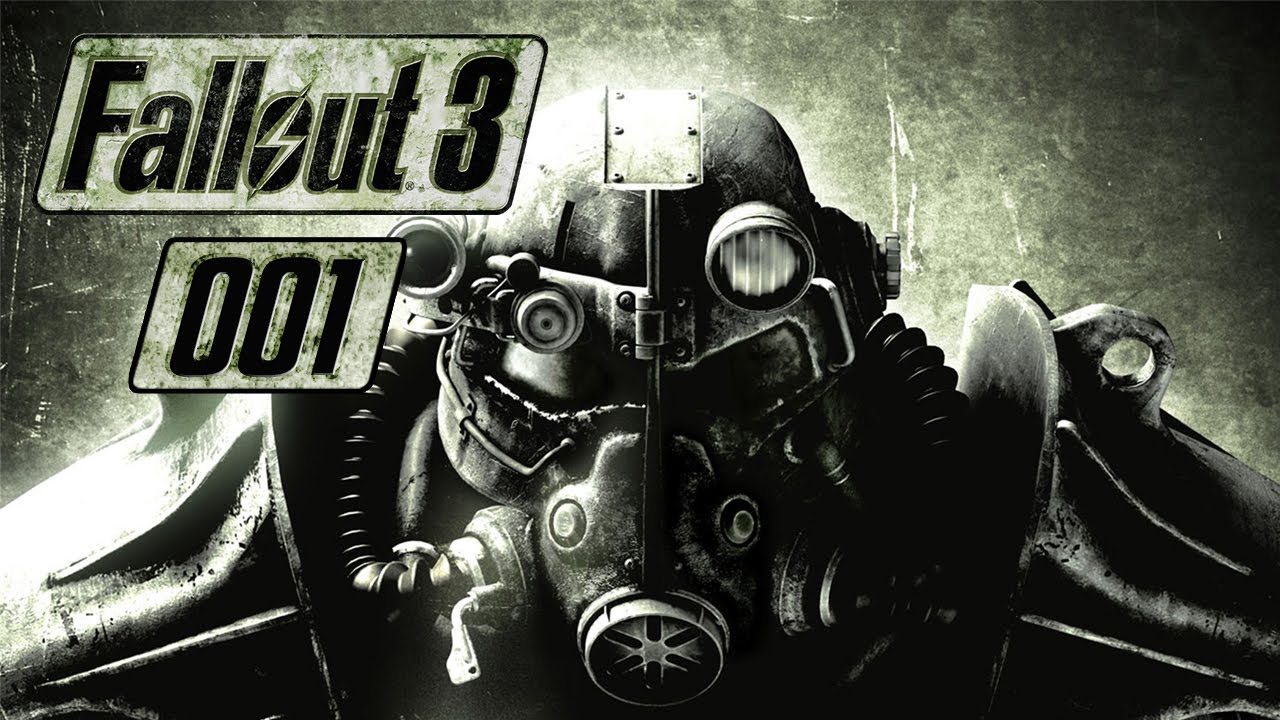 Let's Play - FALLOUT 3 - [001] - [DEU/GER]