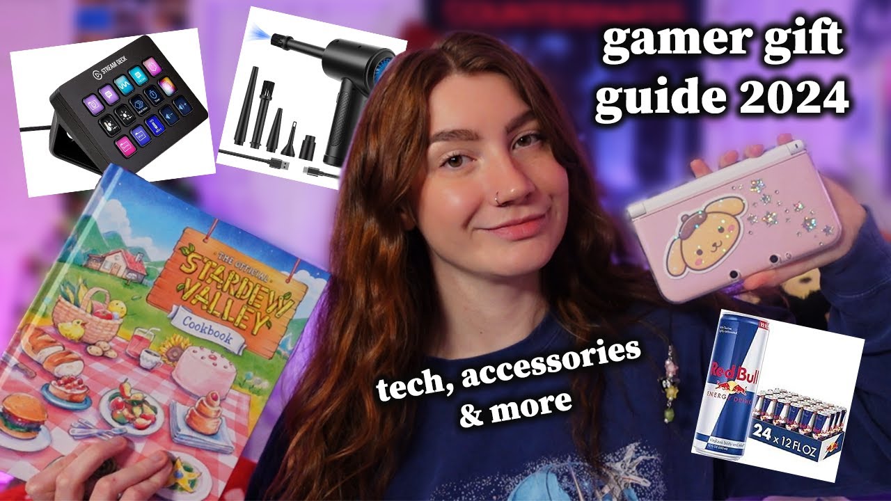 gifts that gamers ACTUALLY want | my ultimate gamer gift guide 2024