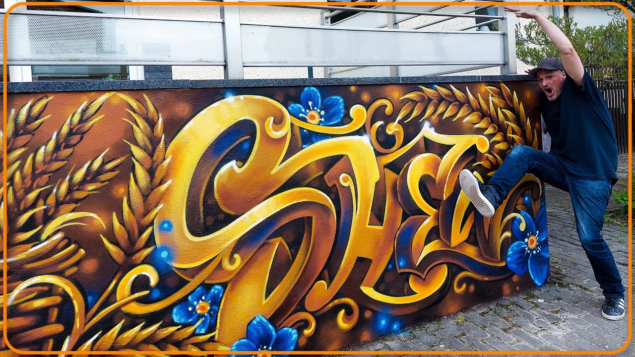 -3D-Graffiti am Landbäcker.(Folge.18)