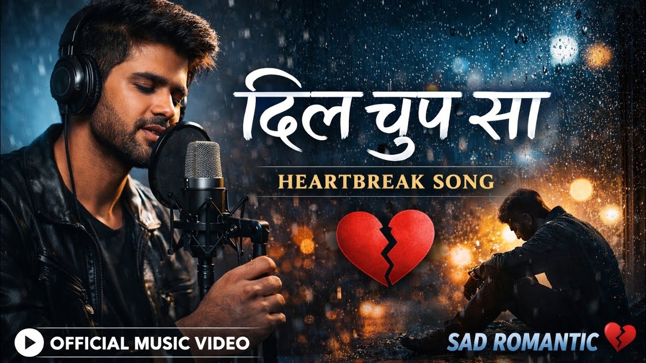 Dil Chup Sa – Sad Romantic Song | Heartbreak Special | Official Video |
