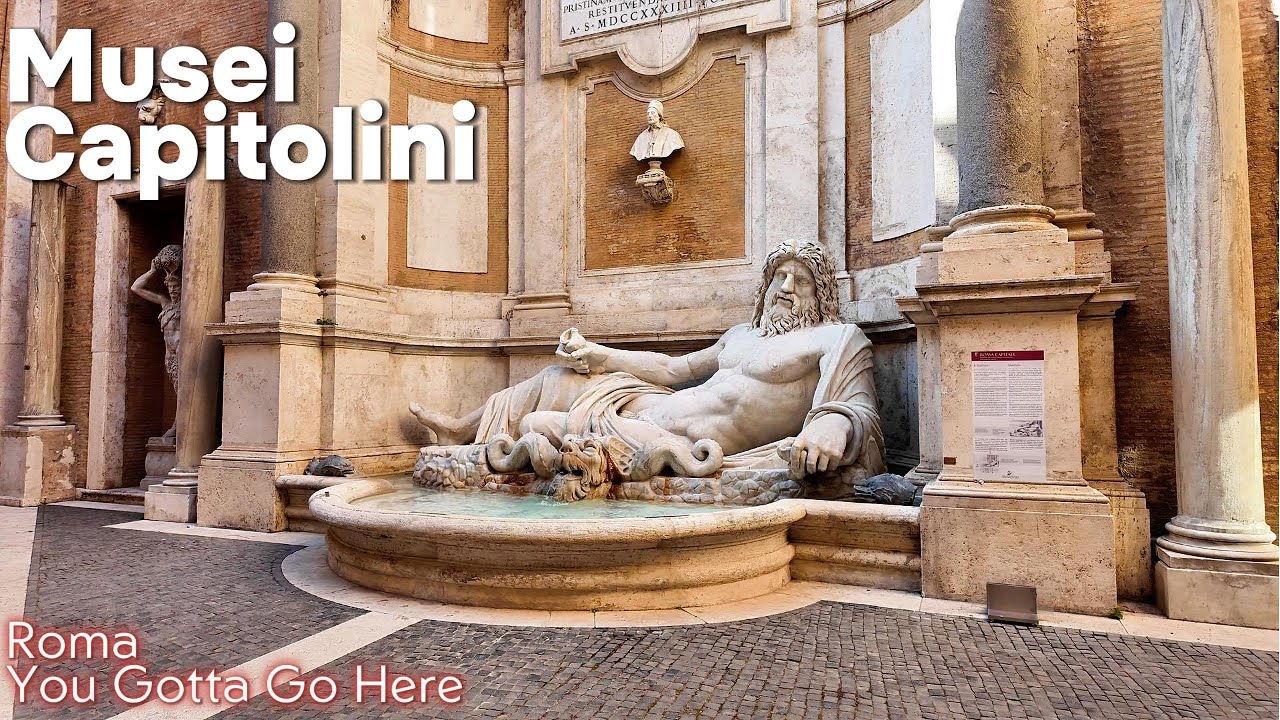 Musei Capitolini (Capitoline Museums, Walking)