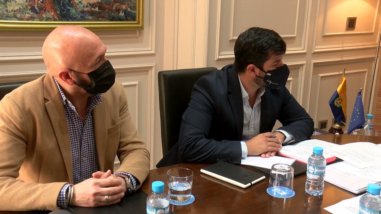 Landaluce conoce al nuevo director del Centro de Menores La Marchenilla