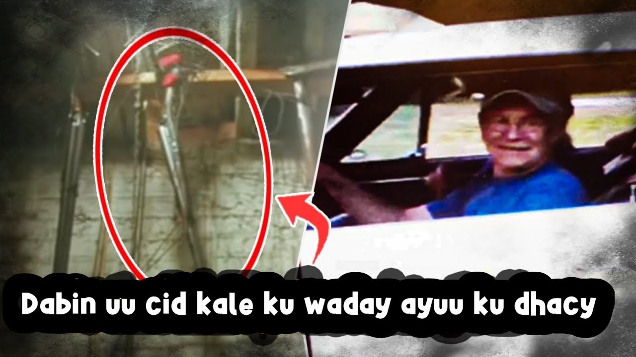 2 dhacdo oo cajiiba  | Nin dabin uu qof kale u dhigay ku dhacay | dhacdo qabsatay gabadh yar
