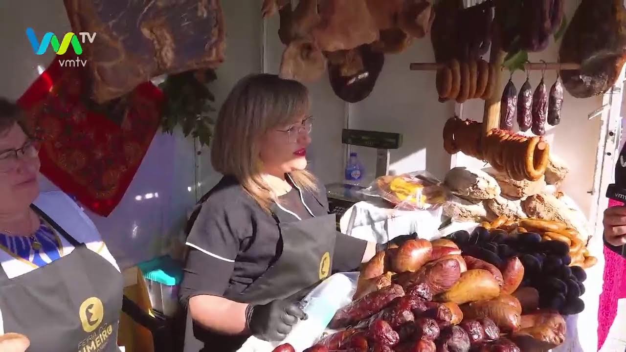 Conheça os Produtores da Feira do Fumeiro de Vieira do Minho