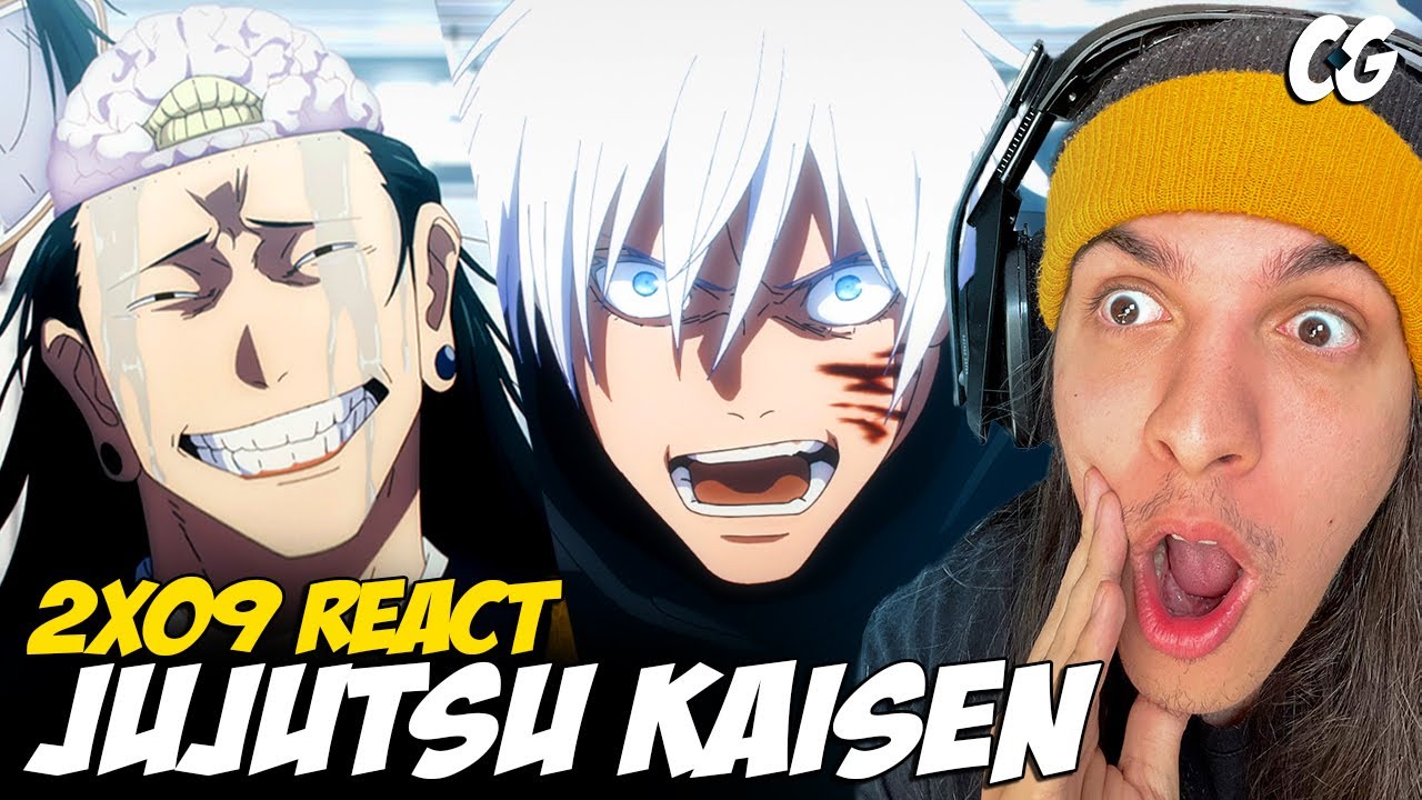 PLOT TWIST INSANO! GOJO FOI SELADO?! - React Jujutsu Kaisen EP 9 temporada 2