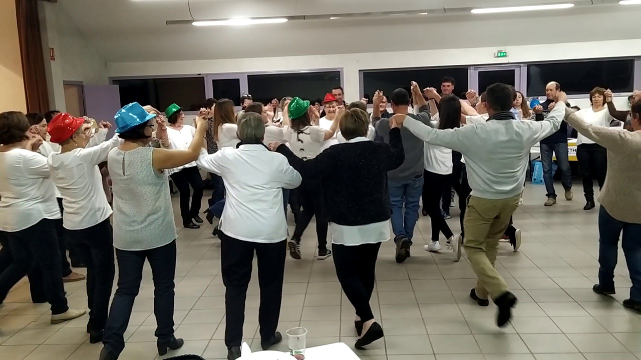 Danse . T&eacute;l&eacute;thon 2019 . Solidarit&eacute; Xaintrie Noire
