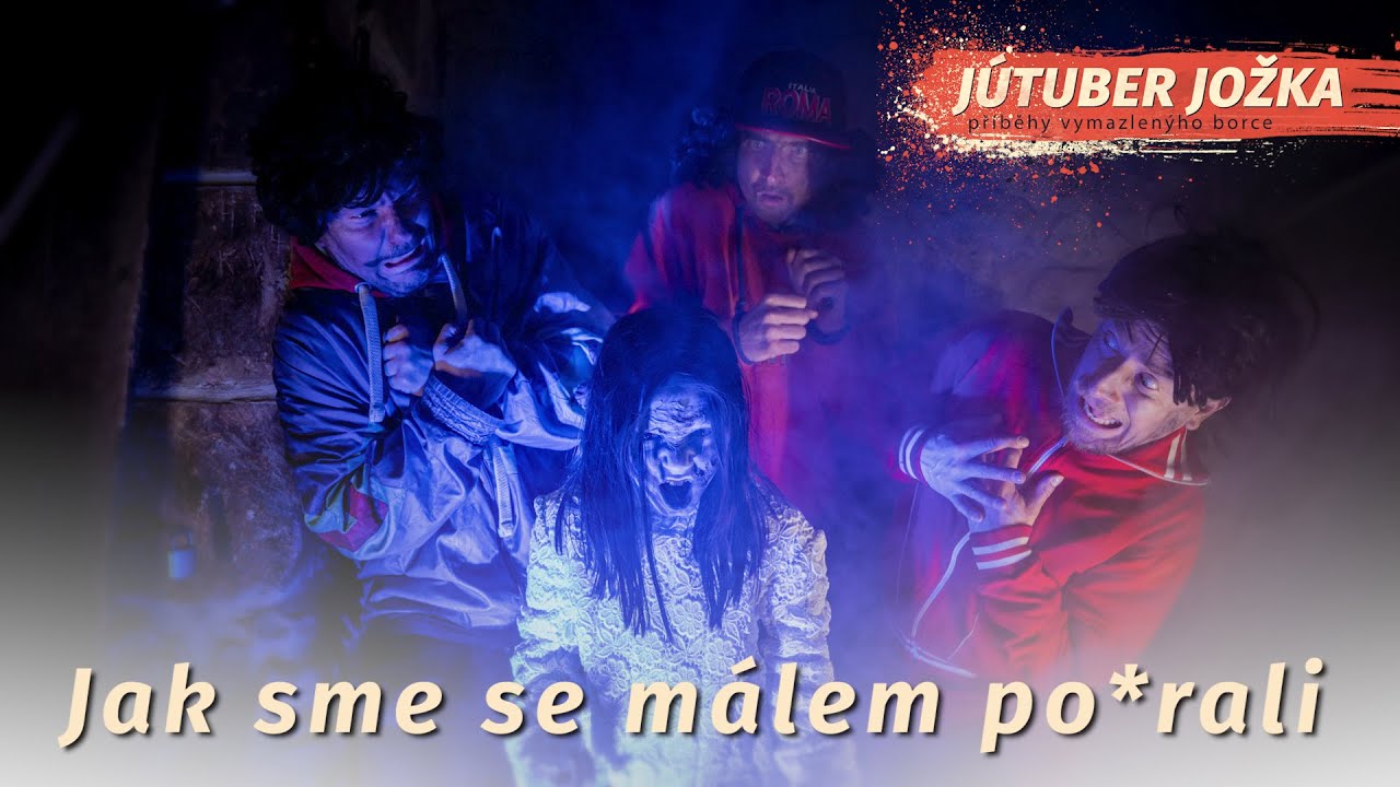 Jak jsme se málem po*rali (JÚTUBER JOŽKA)