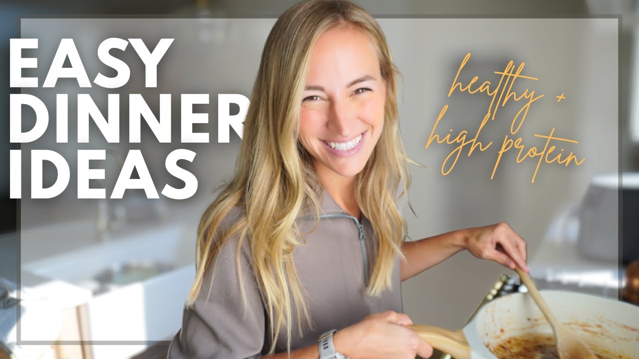 4 Easy High Protein Dinners | Cozy Recipes for Fall