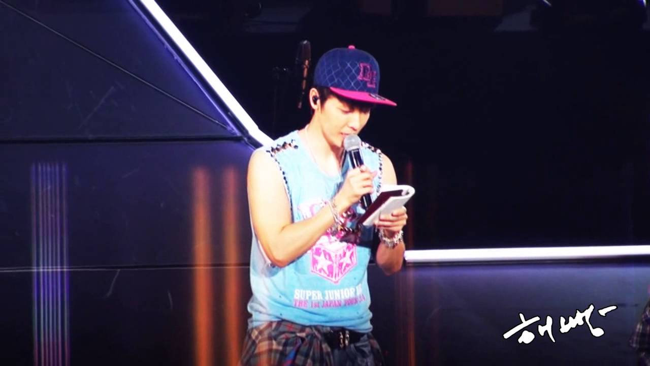 140510 동해가 팬들에게 쓴 편지♥ @donghae861015