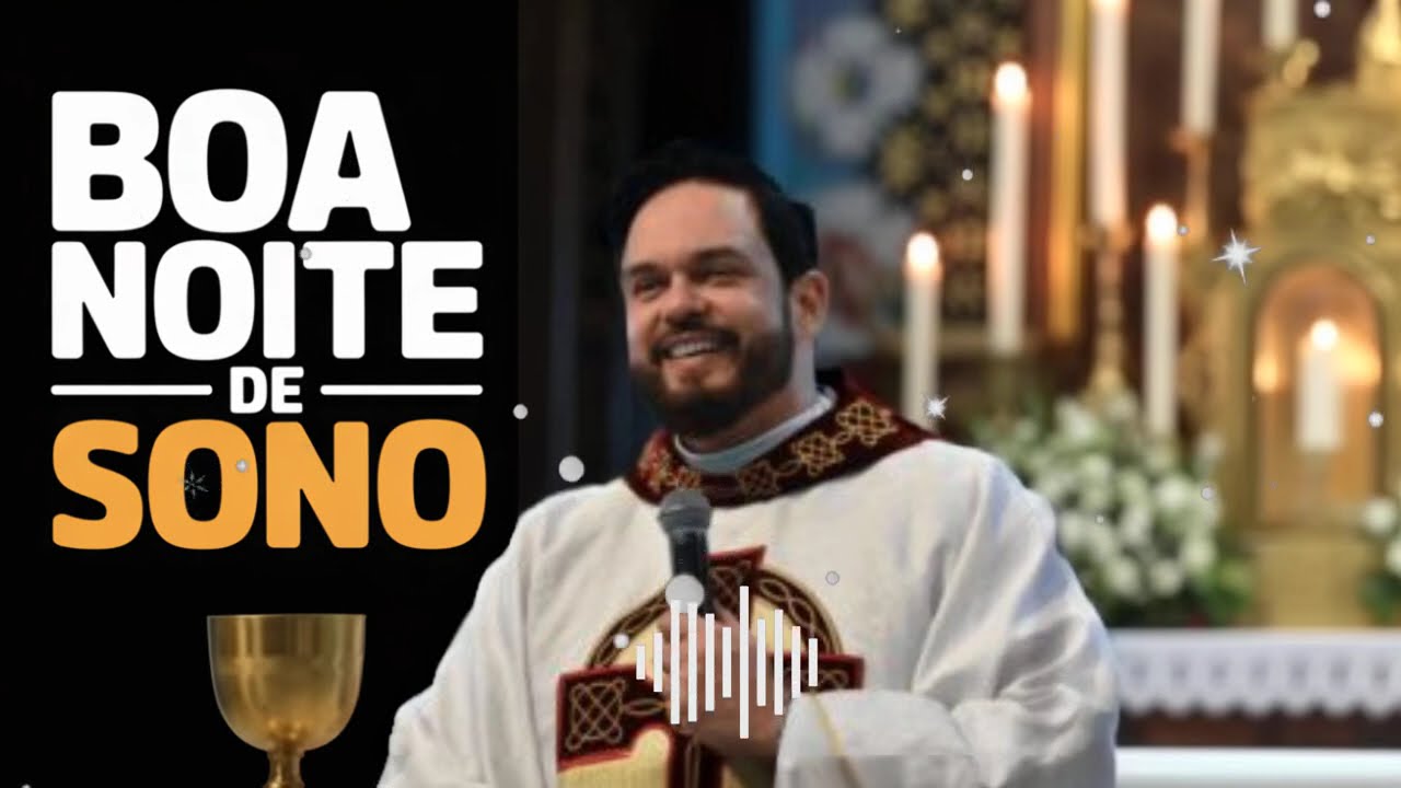 Meditação Guiada para Dormir Bem e Acordar Renovado || Padre Adriano Zandoná Sermons
