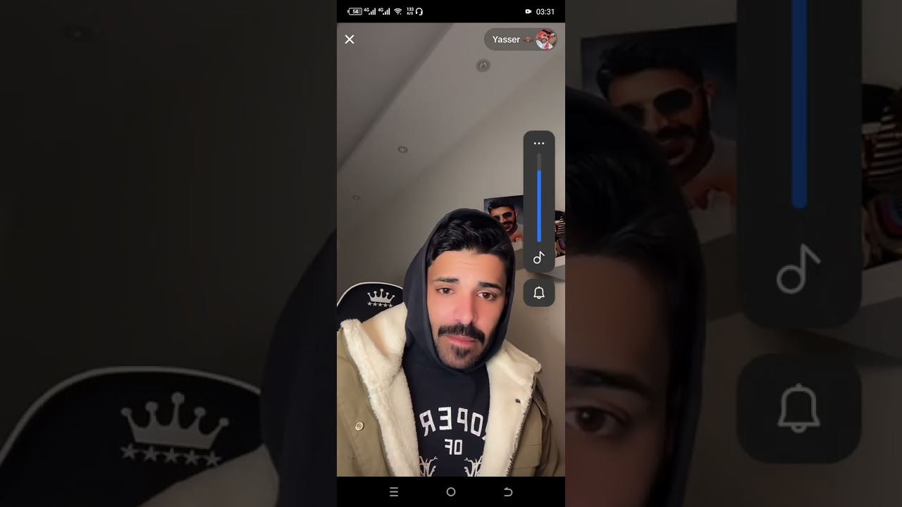 لايف ياسر وشماشم❤️❤️❤️❤️❤️(2)